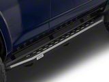 Go Rhino RB20 Slim Running Boards; Textured Black (14-24 4Runner, Excluding Limited, Nightshade & TRD Sport)