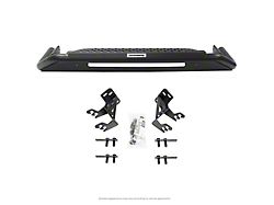 Go Rhino RC3 LR Skid Plate Bull Bar with 20-Inch LED Light Bar Mount; Textured Black (16-24 4Runner)