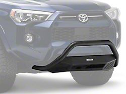 Go Rhino RC4 LR Bull Bar with 20-Inch LED Light Bar Mount; Textured Black (16-24 4Runner)