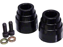 Rear Bump Stops; Black (03-09 4Runner)