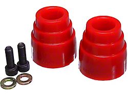 Rear Bump Stops; Red (03-09 4Runner)