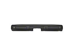 Rear Bumper Valance; Matte Black (14-24 4Runner, Excluding Limited, SR5 & TRD Sport)