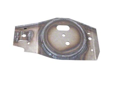 Rust Buster Rear Coil Spring Buckets; Driver Side (03-09 4Runner)