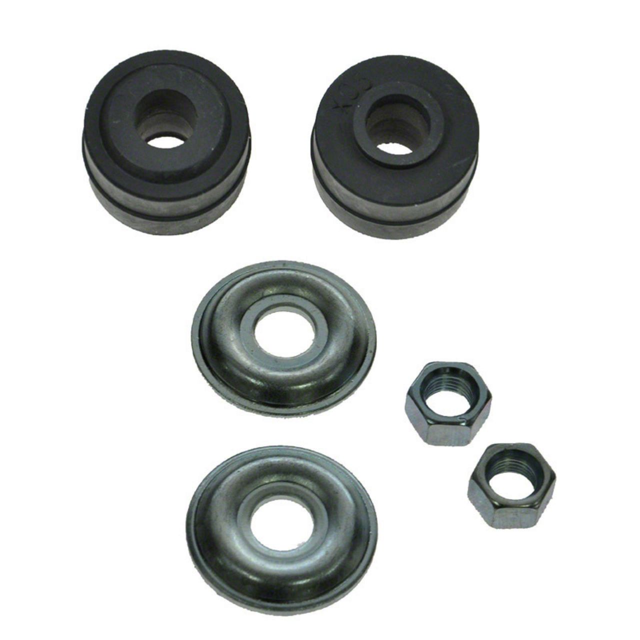 Toyota 4-Runner Rear Shock Absorber and Coil Spring Kit (96-02 4Runner ...