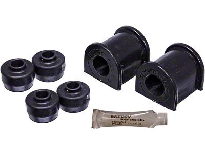 Rear Sway Bar Bushings; 19mm; Black (03-09 4Runner)