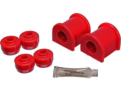 Rear Sway Bar Bushings; 19mm; Red (03-09 4Runner)