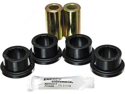 Rear Track Arm Bar Bushings; Black (03-09 4Runner)