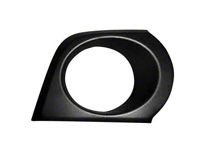 Replacement Fog Light Cover; Driver Side (10-13 4Runner w/o Appearance Package)
