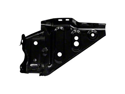 Replacement Front Bumper Bracket; Passenger Side (10-13 4Runner)