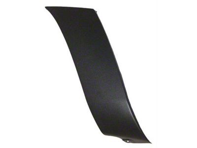 Replacement Front Bumper Cover Extension; Pasesnger Side (03-05 4Runner Sport)