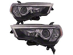 Replacement Headlight; Passenger Side (14-20 4Runner)