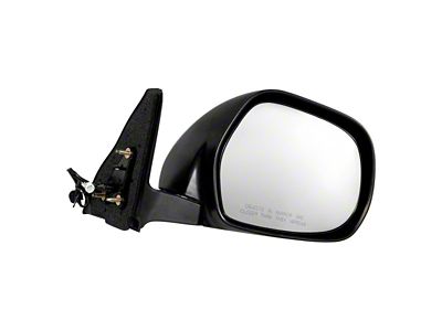 Replacement Powered Side Door Mirror; Passenger Side (03-09 4Runner)