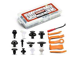 Retainer and Fastener Kit with Removal Tool; 100-Piece (10-24 4Runner)