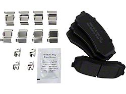 Semi-Metallic Brake Pads; Rear Pair (03-24 4Runner)