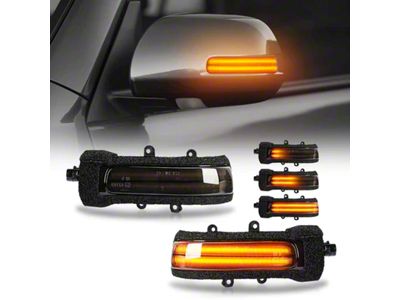 Sequential LED Side Mirror Turn Signal Lights (10-13 4Runner)