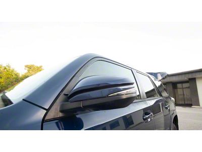 Side Mirror Accent Trim; Cavalry Blue (09-24 4Runner)