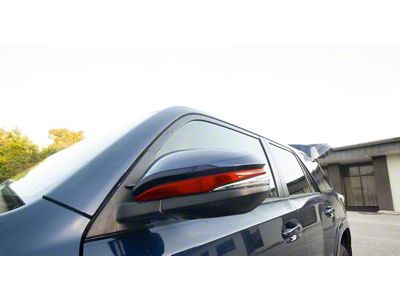 Side Mirror Accent Trim; Inferno Orange (09-24 4Runner)