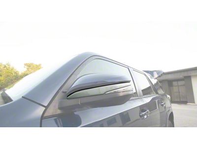 Side Mirror Accent Trim; Lunar Rock (09-24 4Runner)