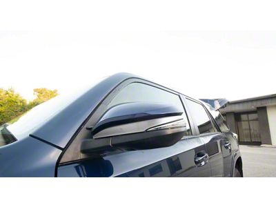 Side Mirror Accent Trim; Silver Sky Metallic (09-24 4Runner)