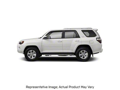 Side Moldings; Salsa Red (10-24 4Runner)