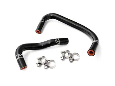 Silicone Throttle Body Hose Kit; Black (05-09 4.7L 4Runner)