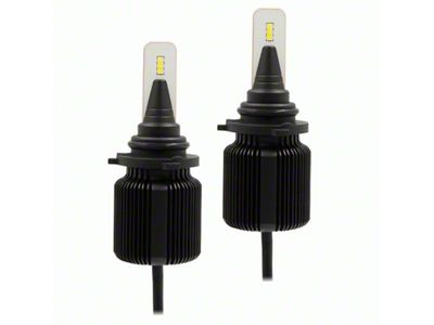 Single-Beam LED Fog Light Bulbs; 9006 (03-09 4Runner)