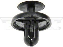 Splash Shield Retaining Clip; 7mm; 2-Pieces (10-17 4Runner)