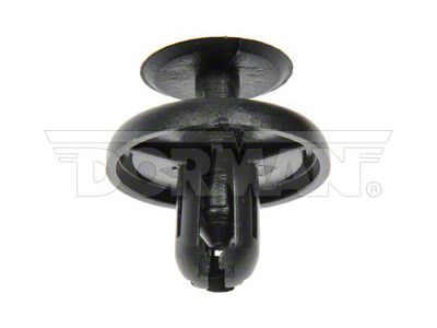 Splash Shield Retaining Clip; 7mm; 2-Pieces (10-17 4Runner)