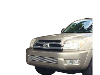 Stainless Steel Billet Lower Bumper Grille Insert; Polished (03-05 4Runner)