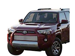 Stainless Steel Billet Lower Bumper Grille Overlay; Polished (14-24 4Runner, Excluding Limited)