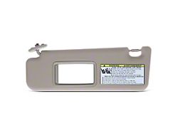 Sun Visor; Beige; Driver Side (04-08 4Runner)