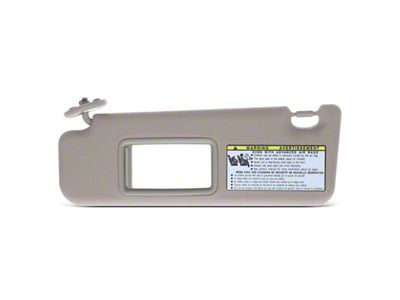 Sun Visor; Beige; Driver Side (04-08 4Runner)