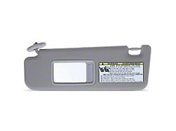 Sun Visor; Gray; Driver Side (04-08 4Runner)