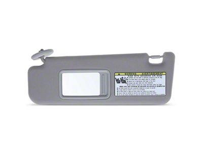 Sun Visor; Gray; Driver Side (04-08 4Runner)
