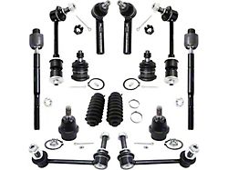 Front and Rear Sway Bar Links with Ball Joints and Tie Rods (03-09 4Runner)