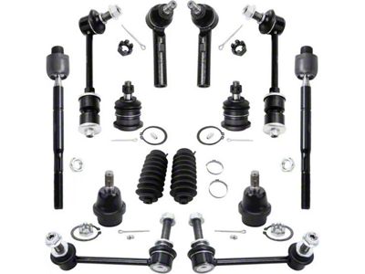 Front and Rear Sway Bar Links with Ball Joints and Tie Rods (03-09 4Runner)