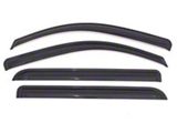 Tape-On Rain Guards; Front and Rear; Smoke (10-24 4Runner)
