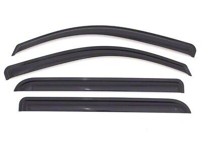 Tape-On Rain Guards; Front and Rear; Smoke (10-24 4Runner)