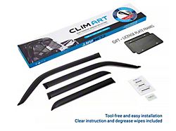 Tape-On Window Deflectors (10-24 4Runner)