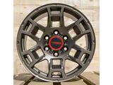 TR1 Matte Bronze 6-Lug Wheel; 17x8; 5mm Offset (10-24 4Runner)