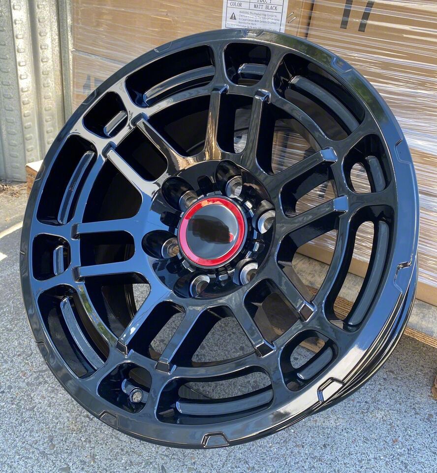 Niche Jeep Cherokee Milan Gloss Black Brushed Wheel; 18x8