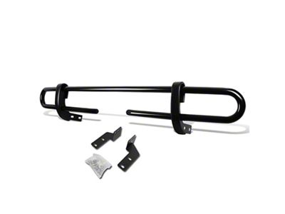 Tubular Rear Bumper Guard; Black (03-09 4Runner)