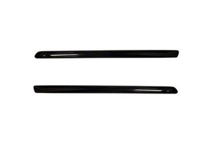 Upper Grille Bar Overlays; Armor Coated (14-24 4Runner SR5)
