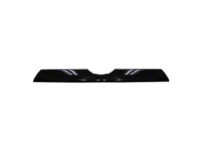 Upper Grille Garnish; Armor Coated (14-24 4Runner SR5)