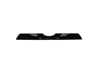Upper Grille Garnish; Gloss Black (14-24 4Runner SR5)