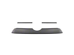 Upper Grille Garnish with Grille Bar Overlays; Paintable ABS (14-24 4Runner SR5)