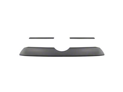 Upper Grille Garnish with Grille Bar Overlays; Paintable ABS (14-24 4Runner SR5)