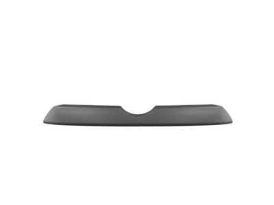 Upper Grille Garnish; Paintable ABS (14-24 4Runner SR5)