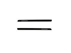 Upper Grille Overlay; Gloss Black (14-24 4Runner SR5)