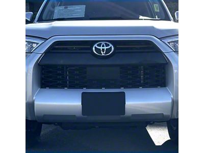Upper Grille Overlay; Textured Black TPO (14-24 4Runner SR5)